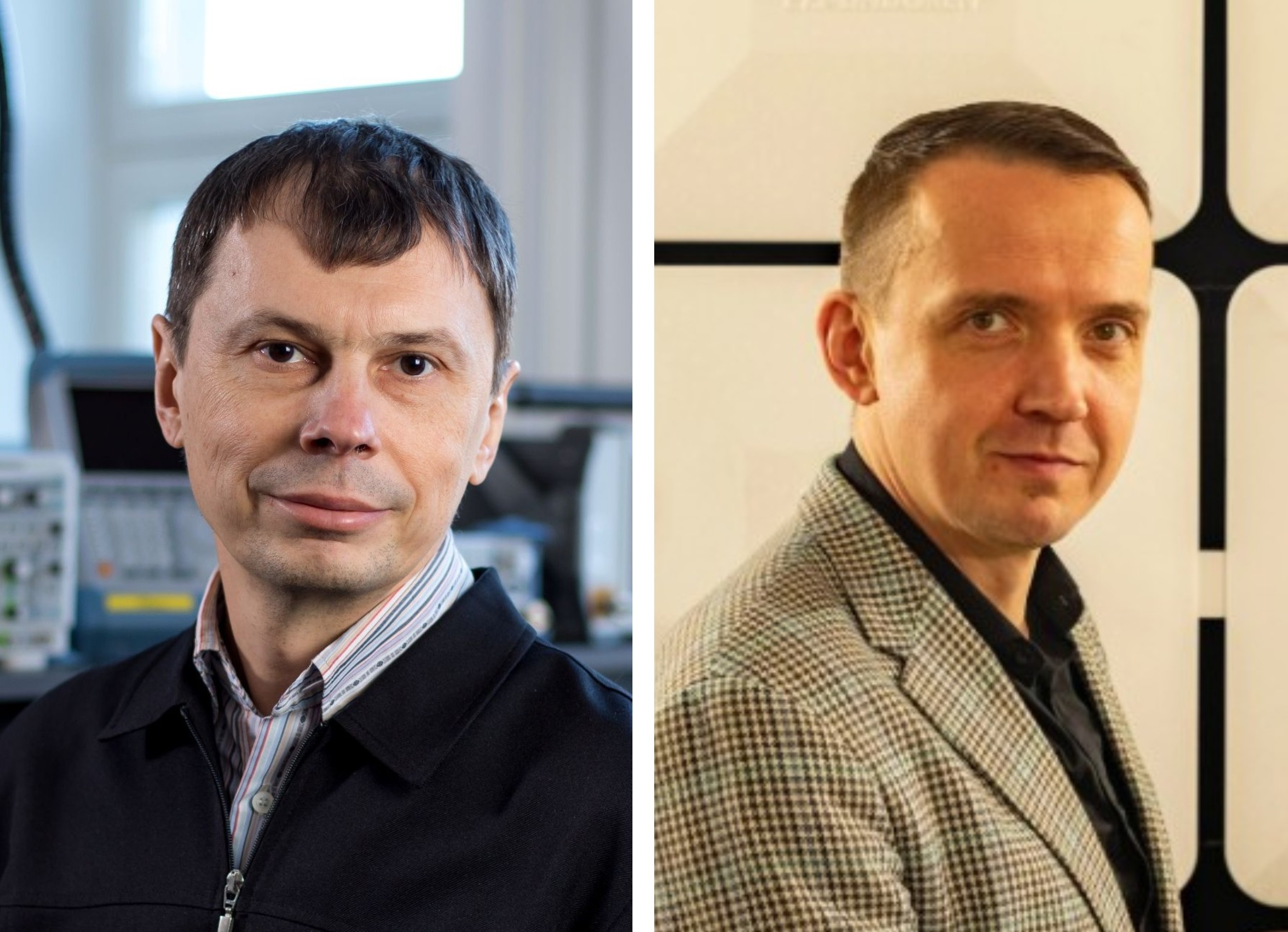 Alar Kuusik Ivo Müürsepp uued professorid photocollage