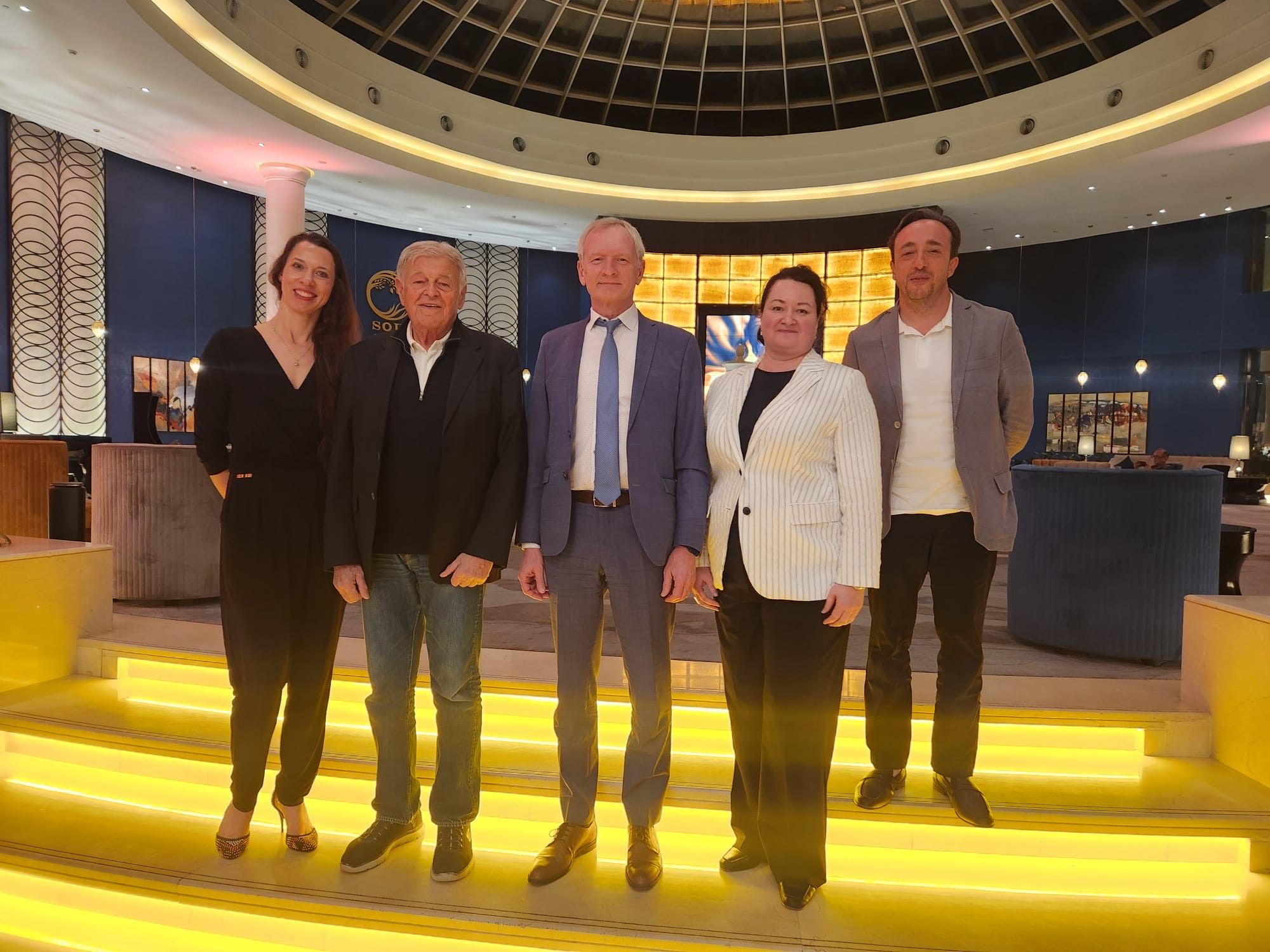 TalTechi delegatsioon