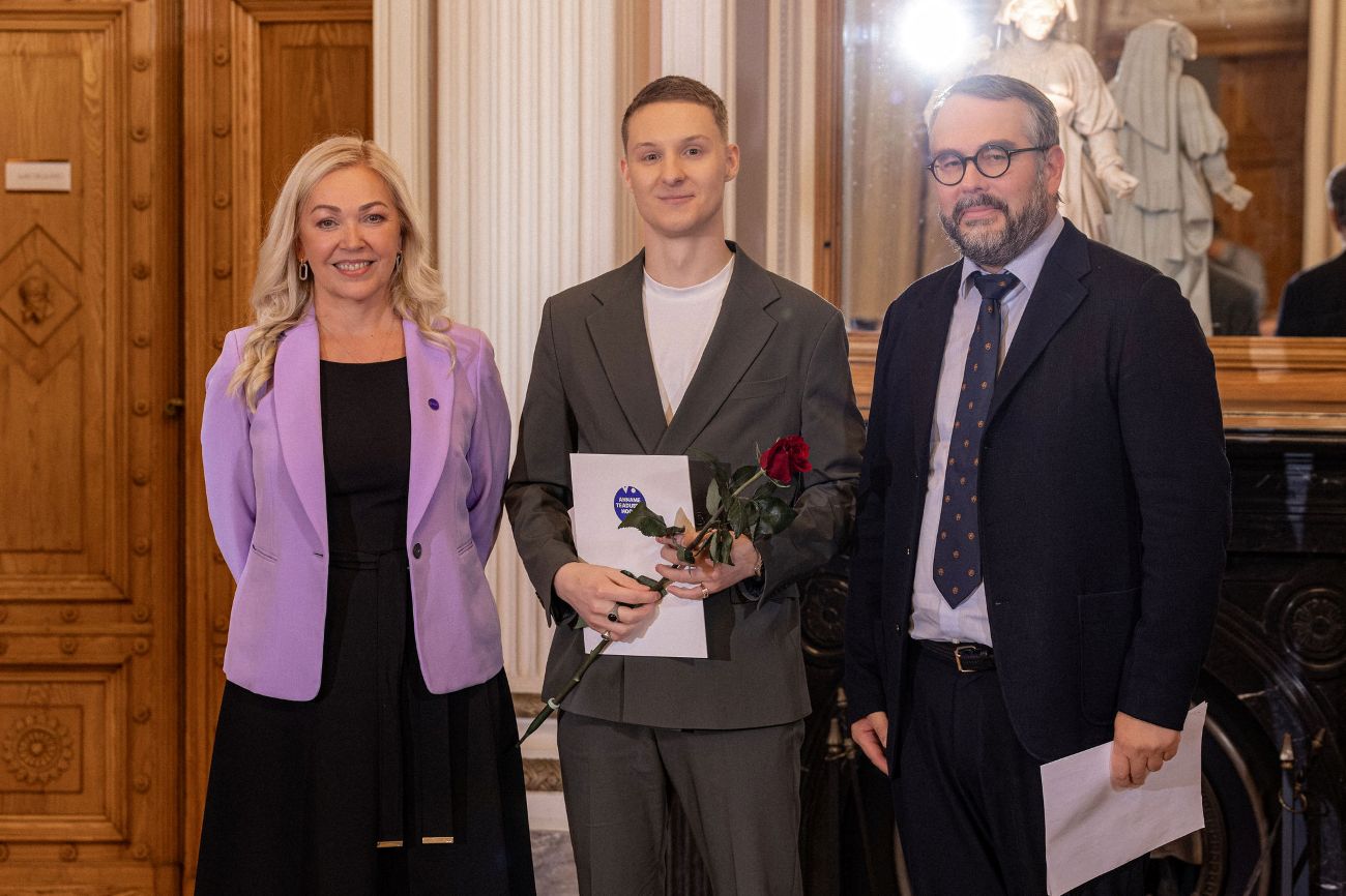 Teadus 3 minutiga Artur Toikka Annely Allik Marek Tamm foto Reti Kokk