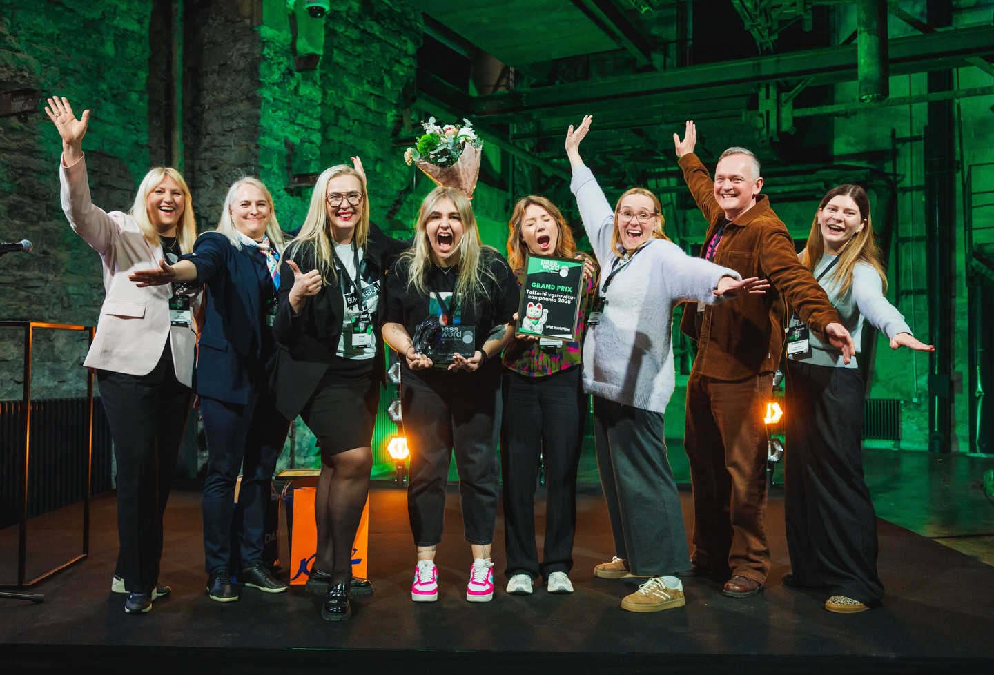 Tehnikaülikool rõõmustab