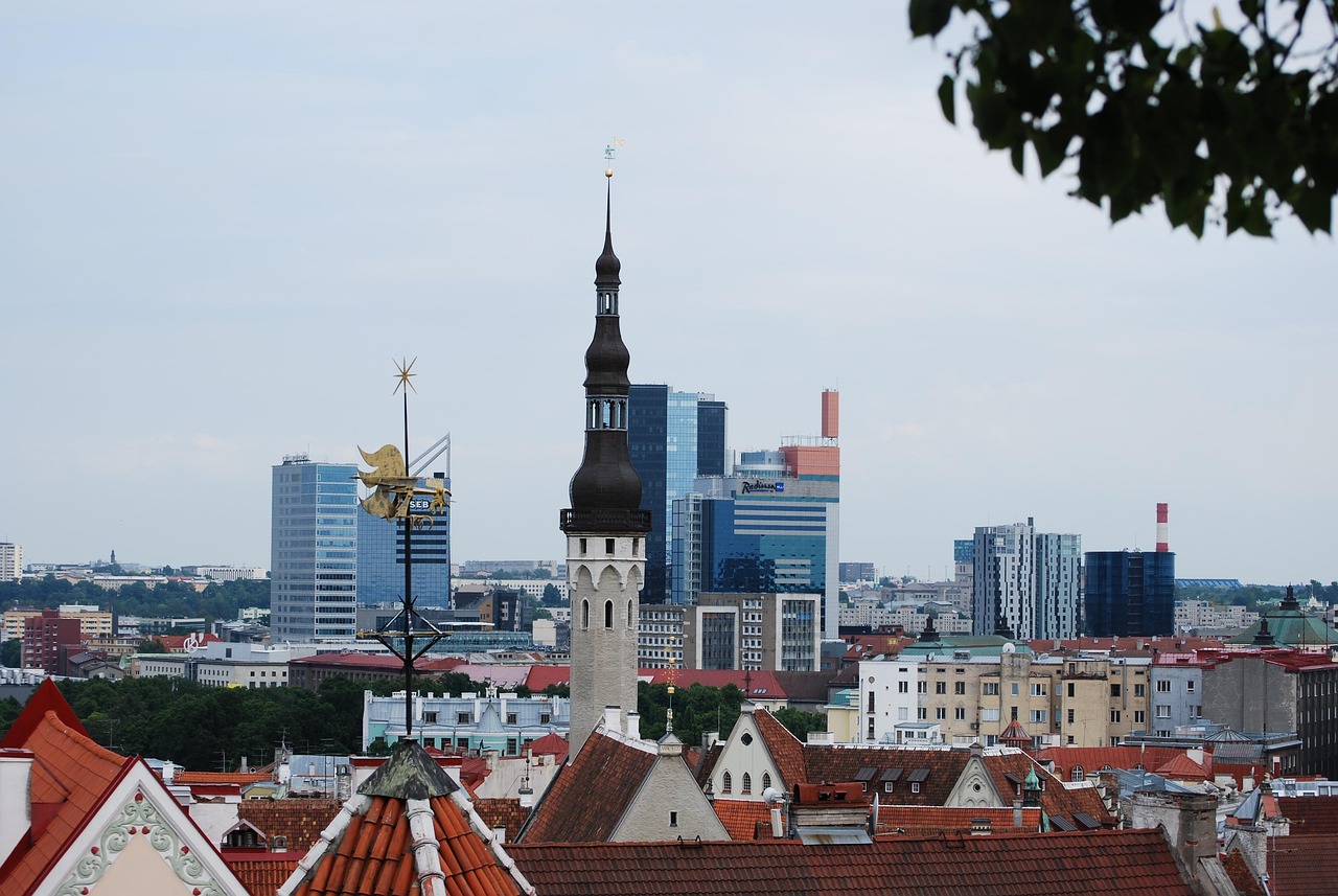 Tallinna vaade Tallinn Pixabay 