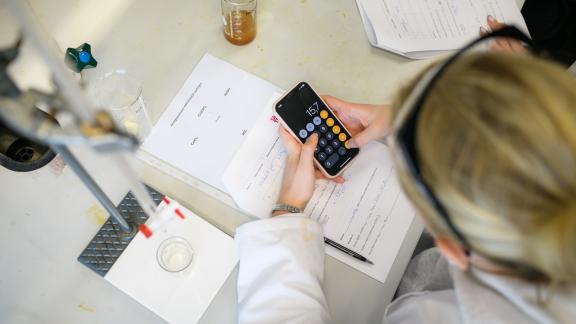 Arvutuste tegemine laboris