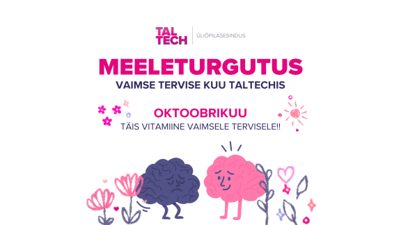 Meeleturgutus 2025 - vaimse tervise kuu TalTechis