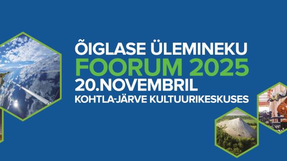 Õiglase Ülemineku Foorum 2025. TalTech Virumaa kolledž