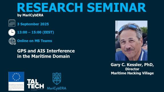 Research Seminar Gary Kessler