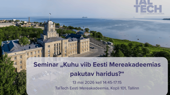 13.05 seminar