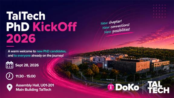 TalTech PhD Kickoff 2026