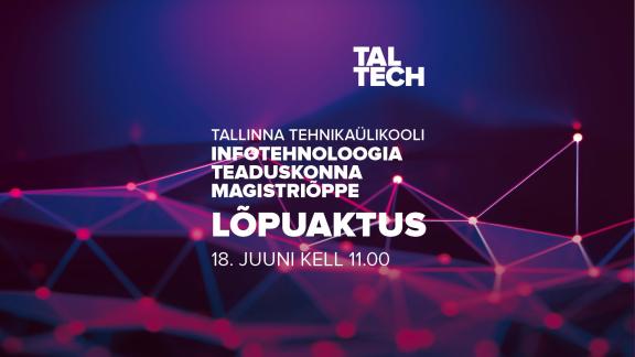 IT magistriõppe lõpuaktus 2026