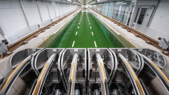 Tallinna Tehnikaülikooli Kuressaare kolledži bassein