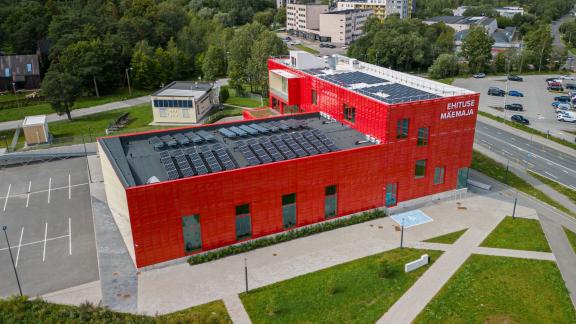 Tallinna Tehnikaülikooli Mustamäe linnaku hoone CON