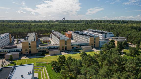 Tallinna Tehnikaülikooli Mustamäe linnaku sisehoov