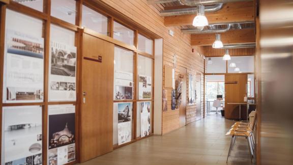 Tallinna Tehnikaülikooli Tartu kolledži sisevaade