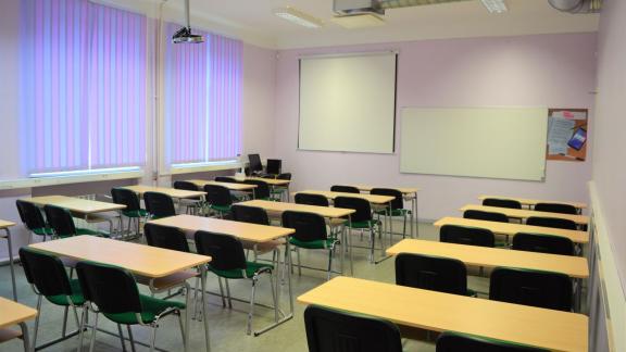 Tallinna Tehnikaülikooli Virumaa kolledži auditoorium