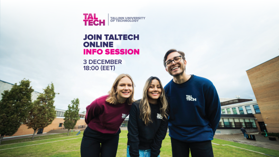 TalTech webinar December 3