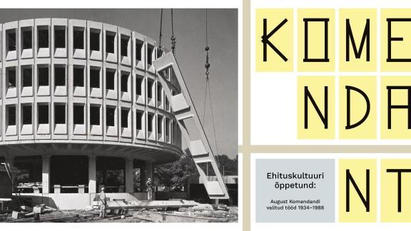 Komendandi näituse plakat