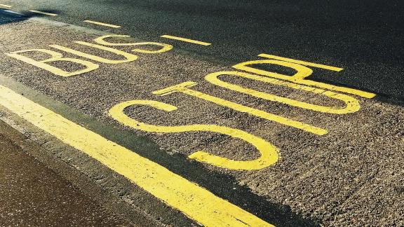 bus stop