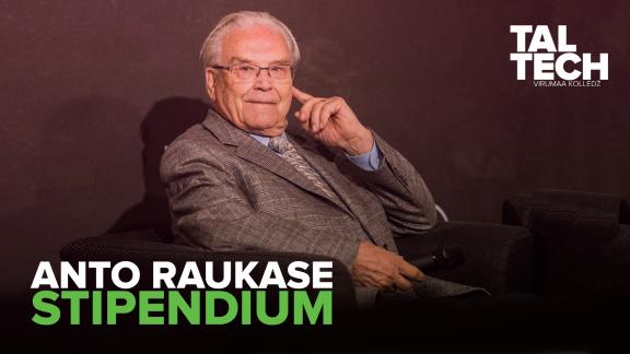 Anto Raukase stipendium