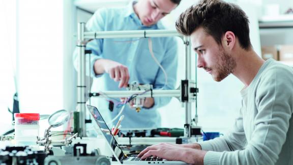 Practical Robotics with 3D printing