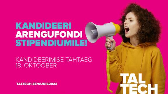 Arengufond stipendiumiaktus 2022 sügis