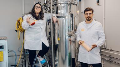 Nemailla Bonturi ja Petri Jaan Lahtvee ÄIO-st