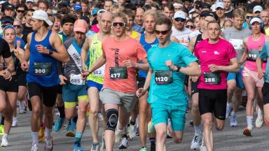 10k jooksu start I autor: Marko Vilberg