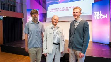 Jaan Kalda Rein Munter Kaarel Adamberg meediasõbrad foto Henri-Kristian Kirsip