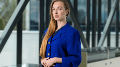 Anna Litvinenko / autor: TalTech majandusteaduskond