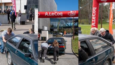 Rektori Karikas: autolükkamine