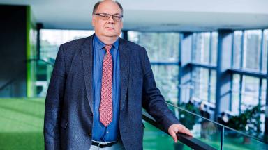 Erik Puura, foto: TalTech