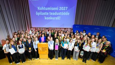 Õpilaste teadustööde konkurss 2026