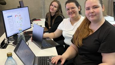 Reproductive biology research group attending scRNA-seq course