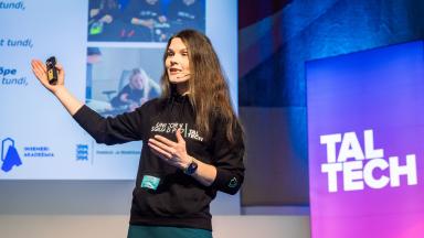 Inseneeria konverents Liis Koser