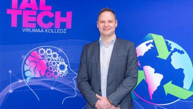 TalTechi Virumaa kolledži kaasprofessor Jasper Adamson