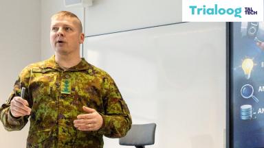 Erki Soo. Foto: Kaitsevägi