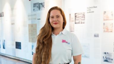 TalTechi Virumaa kolledži teadur Karolina Kudelina-Zhang