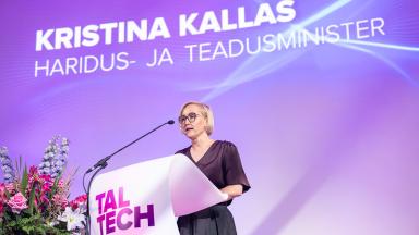Minister Kristina Kallas