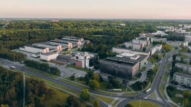 Aerofoto Mustamäe linnakust