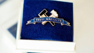 mäeselts pin
