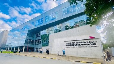 Majandusteaduskonna maja / autor: Kadri-Ann Matson