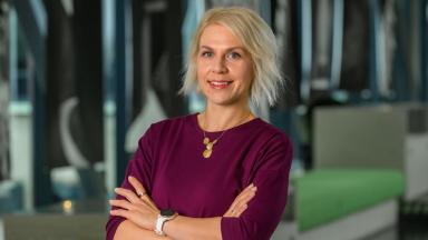 Barbara Agasild asub TalTechi ettevõtlusosakonna juhataja kohusetäitjaks 