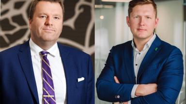 Hendrik Voll ja Ants Vill