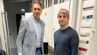 Kaasasutajad - Oleksandr Husev and Oleksandr Matiushkin 