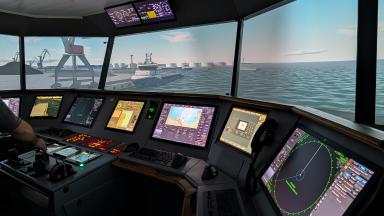 GoTa Shipping laevamudelid EMERA simulaatorikeskuses
