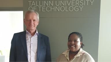 Republic of South Africa delegation in TalTech