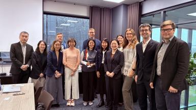 Singaporean Research and Higher Education Delegation
