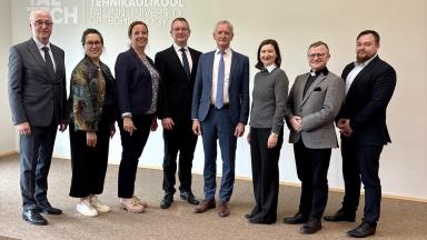 delegation from the Slovak Rectors’ Conference (SRC)
