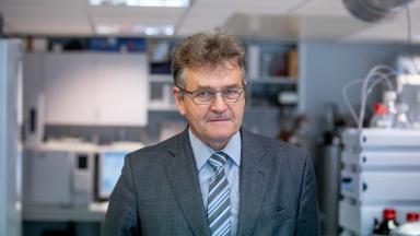 Tõnis Kanger laboris