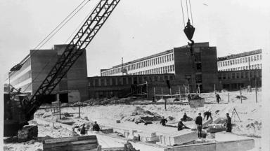 TPI uue hoonetekompleksi ehitus, 1960. aastad (TTÜM N 232); Tallinna Tehnikaülikooli Muuseum.jpg