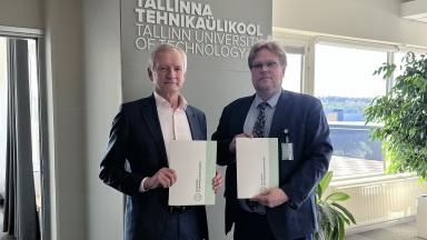 TTG ja TalTechi koostöölepingu sõlmimine