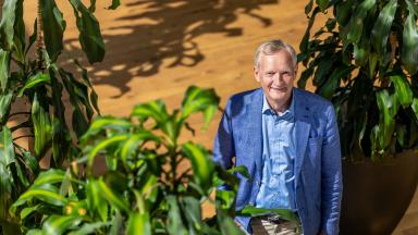 Tiit Land toataimede vahel